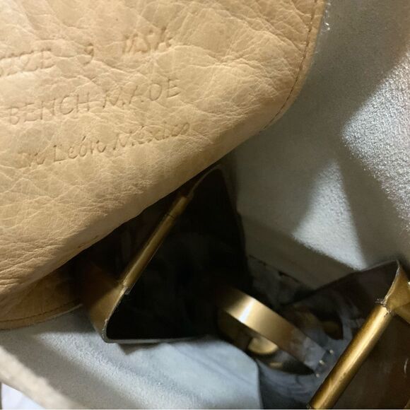 Bed Stu Womens Manchester Distressed Leather Tan Rustic boots sz 9 - Picture 15 of 16